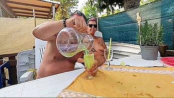 Compilation Of Own Cum Swallowing