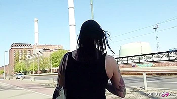 Deep Assfucking For Hefty Cupcakes Cougar Julia At Public Street Audition