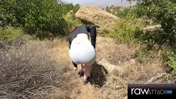 Hot Redhead Petite Tight Bushy Pussy Fucking