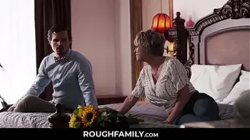 RoughFamily.com ⏩ Classy Milf Cheer Up her Beloved Stepson, Dee Williams