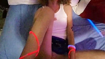 4th Of July Milf Has Many Explosive Orgasms And Gets Creampied