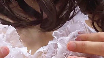 Japanese Wife In Long Dress Receives Sex Interview