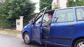 Big Breasted Mature Wife In Stockings Gets Double