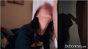 Big Load Of Cum Straight Into Throat! Showing Off My Tongue Skill