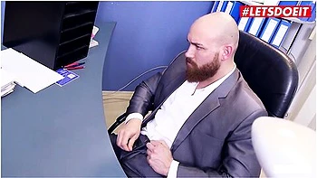 Izzy Mendosa Big Ass German Milf Fucked Hard By Her New Boss