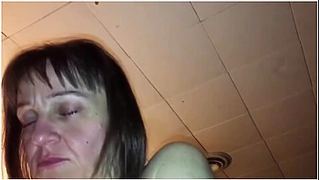 Granny Loves Riding And Soaking Her Young Bull