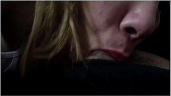 Full Balls Empties Into A Slobbery Mouth