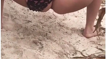 Summer Rose And Marc Rose In British Milf Holidaymaker Sucks And Fucks On The Beach In Cancun