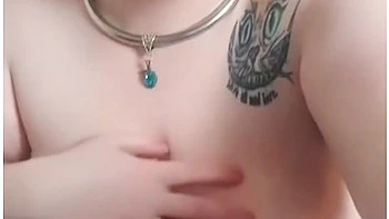 Busty Redhead Hucow Tit Play And Dry Milking