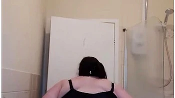 Ssbbw Sexy Fat Girl Strip Jiggle Belly