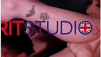 Petite Redhead Nurse Gets Her Tight Little Pussy Gets Eaten Before Sucking Her Patients Hard Cock