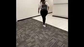 flashing my ass in public store, turns me on and had to masturbate in store restroom