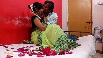 First Night Sex With Real Indian Wife Kamini Bhabhi