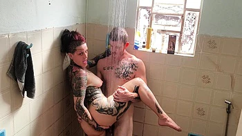 My Friend In The Shower