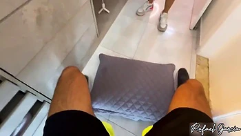 Drii Cordeiro And Rafael Braga In A Rabuda Safada Da Academia Sentou E Rebolou Gostoso No Meu Pau