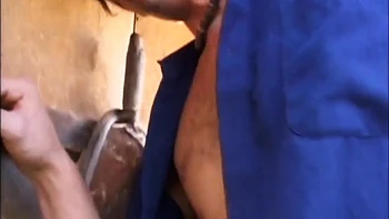 Dirty And Unleashed Mature Gets Ass Fucked By The Farmer