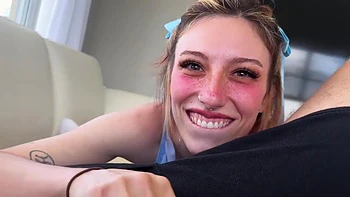 Petite Red Head Stepsister Wants Sex Household Fantasy With Elle Marz And Scott Stark