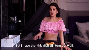 She Again Began To Record Her Cooking Block To Get To My Penis With Christafeer Robien And Viola Weber