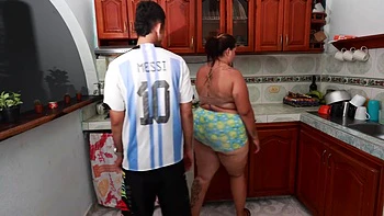 Fucking My Friends Wife In The Kitchen