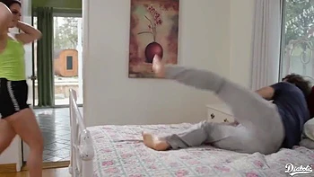 Sophia Burns And Robby Echo In The Babysitters Ass