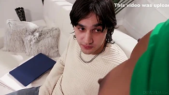 Black Goddess Sucks Dick And Gets Her Fat Tits Fucked With Goddess Lily, Lily Black And Lily Starfire