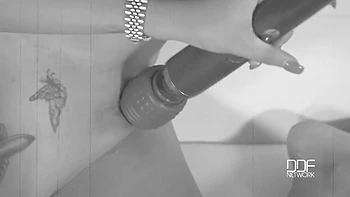 Big Jugs Set Free - A -Taking Busty Babe's Masturbation