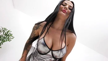 MONSTER COCKS DAP-Maddy Black Squirts During Big Dick Interracial