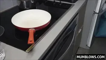 stepMom motivates StepSon to do his chores