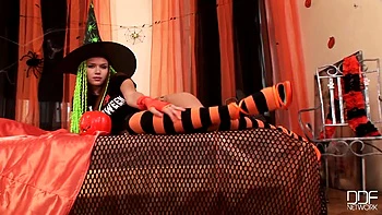 The sexiest witch around