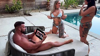 Bts With Ryder Mercedes & Stephanie Love