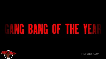 Clea Gaultiers Multiple BBC Party including DP and Watersports