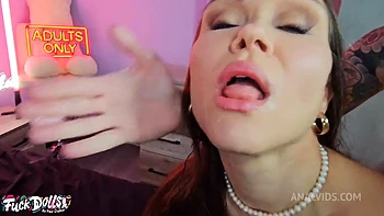 Ass Fisting Training Kristina Grace, Big Ass Gape, Rimming, Cum