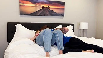 Curvy Red August With Big Ass Gets Fucked Hard By Big Cock Steve Rickz!!!