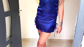 Katya is not impressed by two guys! - Jacquie et Michel TV