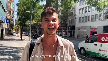 Hard Anal And Creampie! Meeting My Husbands Friend To Make Her Try A Brazilian Ass For The First Time