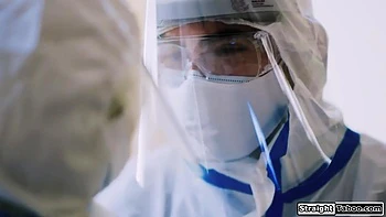 A pandemic will not stop the 2 horny lovers to have safe sex