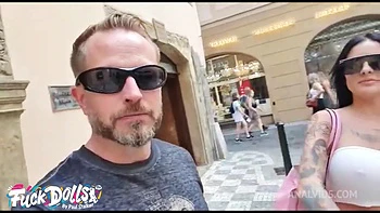 Busty Inked Bombshell Barbie Esm Rough Ass Destruction, Deepthroat