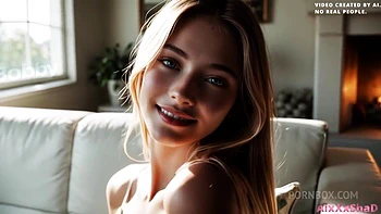 I Fuck My Neighbor, Innocent And Very Beautiful - [Ai Generated]