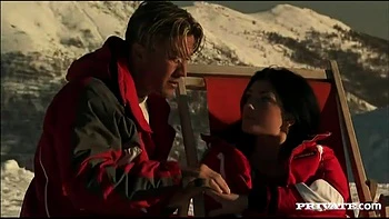 After Taking Some Time to Enjoy the Mountains Roxy and Her Man Bang - Private Porn Sex Videos