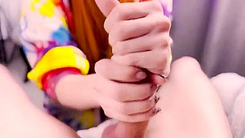 Red Hair Angel Presented Me Her Butt After Blow Job