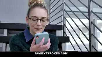 Teen stepdaughter Punished By StepDaddy, Man Of The House- Lily  Larimar