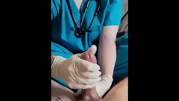 nurse cumshot compilation