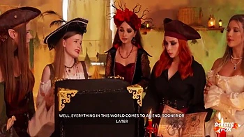 D&d Porn Adventure - Hole Of Glory (sweetie Fox Diana Rider Arina Fox