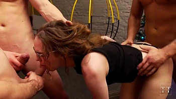 Sex Office, . Four Large Ramrods For Employee Of The Month