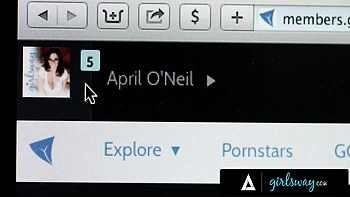 Horny April Oneil Spends A Lot Of Time On Set Fucking Her Sexy Coworkers - All