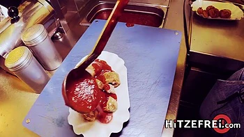 Lullu Gun Moans As Huge Dick Penetrates Her Booty