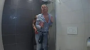 Thomas J with Claudia mac home