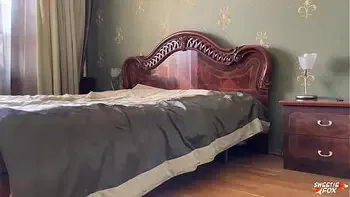 Redhead had Sex Muscle Neighbor while Husband on a Business Trip - Sweetie Fox