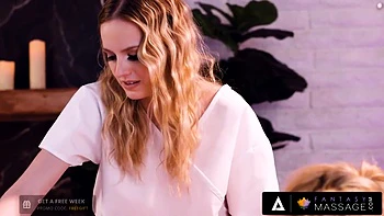 Dream Massage - Sexy Lesbo Nasty Massages Compilation! Scissoring, Snatch Lickind And Greater Quantity!