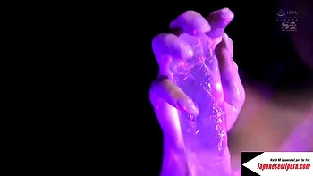 Depraved Asian Teen 18+ Oiled Up Adult Clip